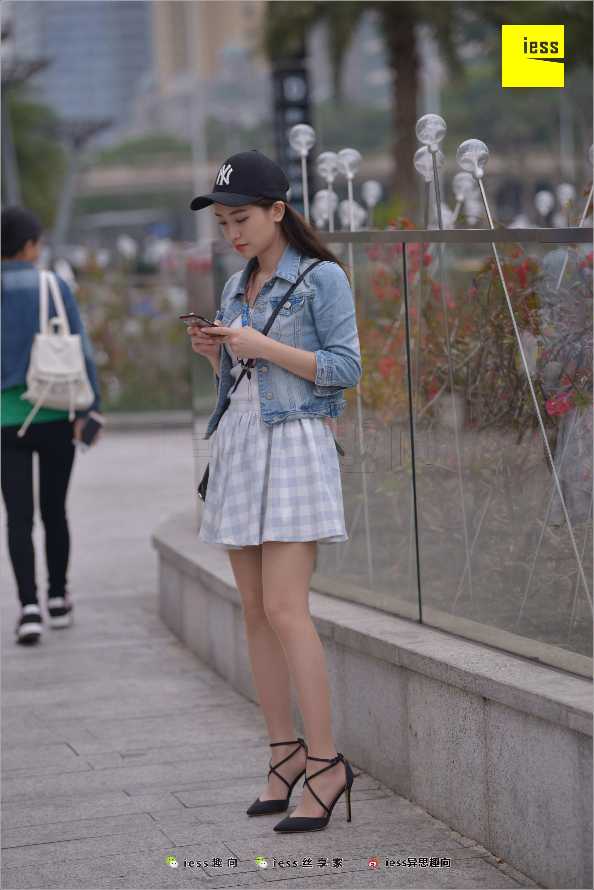[IESS异思趣向] 2018.05.28 丝足便当236:《爱·追随（一）》捷大 2